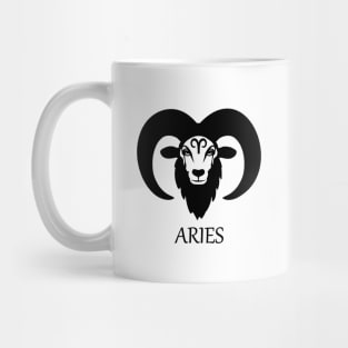 Aries Ram Zodiac Sign Mug